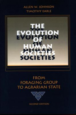 Carte Evolution of Human Societies Allen W. Johnson