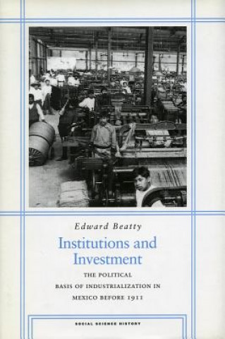 Książka Institutions and Investment Edward Beatty