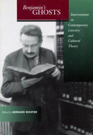 Книга Benjamin's Ghosts Gerhard Richter