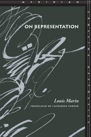 Book On Representation Louis Marin