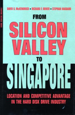 Kniha From Silicon Valley to Singapore David G. McKendrick