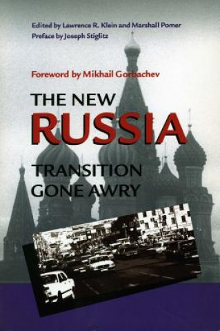 Kniha New Russia Mikhail Gorbachev