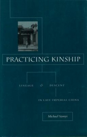 Kniha Practicing Kinship Michael Szonyi