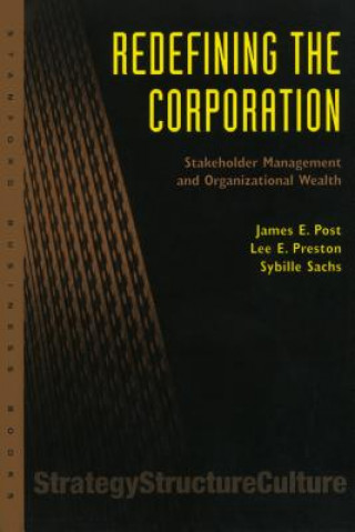 Kniha Redefining the Corporation James E. Post