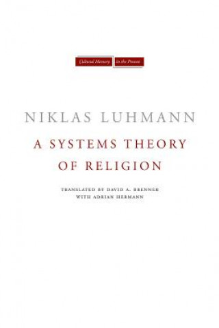 Kniha Systems Theory of Religion Niklas Luhmann