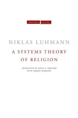 Knjiga Systems Theory of Religion Niklas Luhmann