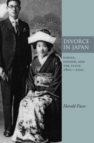 Könyv Divorce in Japan Harald Fuess