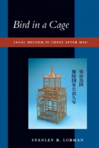 Kniha Bird in a Cage Stanley B. Lubman