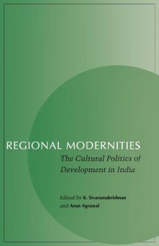 Kniha Regional Modernities K. Sivaramakrishnan
