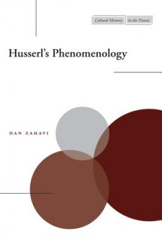 Könyv Husserl's Phenomenology Dan Zahavi