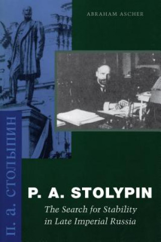 Βιβλίο P. A. Stolypin Abraham Ascher