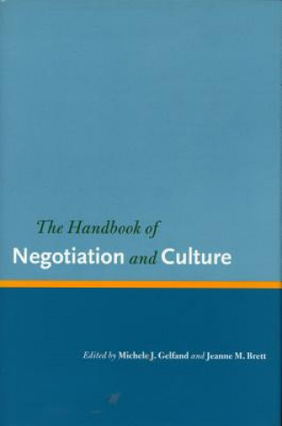 Kniha Handbook of Negotiation and Culture 