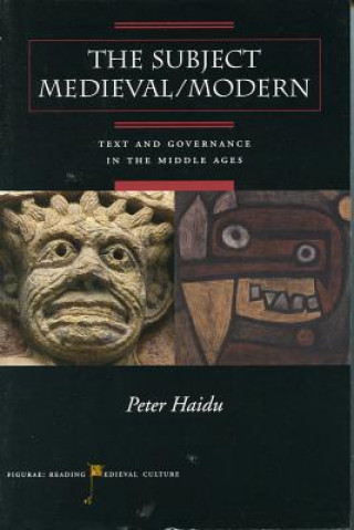 Livro Subject Medieval/Modern Peter Haidu