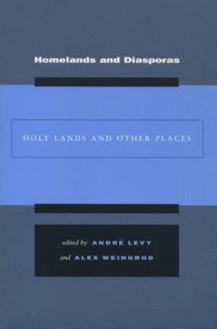 Knjiga Homelands and Diasporas 