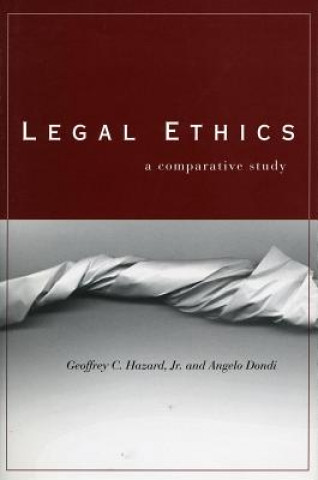 Könyv Legal Ethics Geoffrey C. Hazard