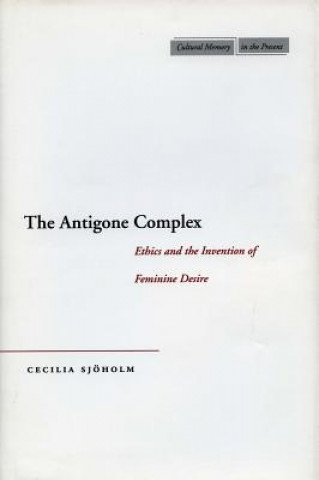Livro Antigone Complex Cecilia Sjoholm