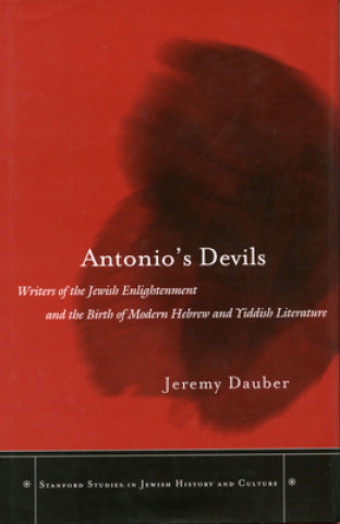 Kniha Antonio's Devils Jeremy Asher Dauber