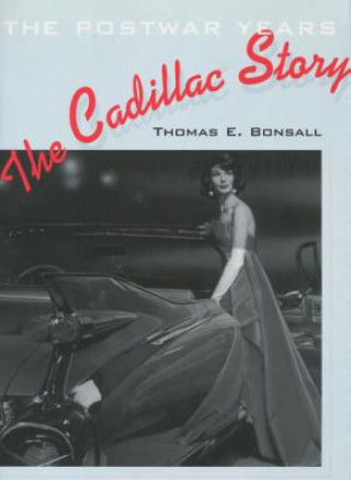 Kniha Cadillac Story Thomas E. Bonsall