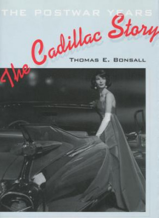 Książka Cadillac Story Thomas E. Bonsall