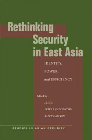 Könyv Rethinking Security in East Asia 