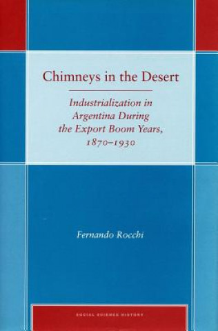 Livre Chimneys in the Desert Fernando Rocchi