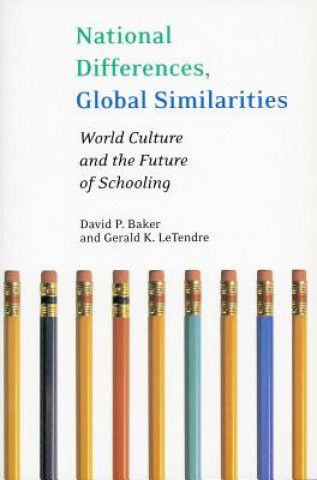 Könyv National Differences, Global Similarities David Baker