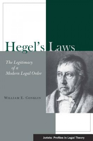 Książka Hegel's Laws William E. Conklin