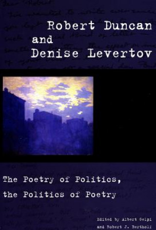 Книга Robert Duncan and Denise Levertov 