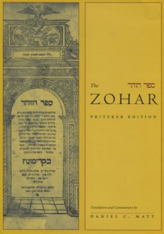 Könyv Zohar Daniel Chanan Matt