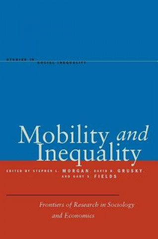 Buch Mobility and Inequality Stephen L. Morgan