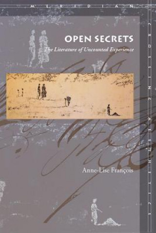 Carte Open Secrets Anne-Lise Francois