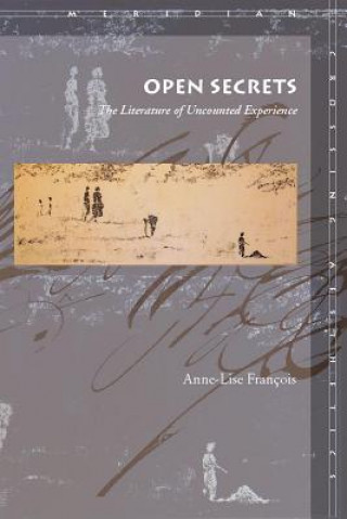 Książka Open Secrets Anne-Lise Francois