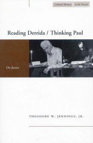 Książka Reading Derrida / Thinking Paul Theodore W. Jennings