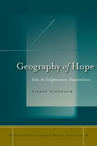 Libro Geography of Hope Pierre Birnbaum