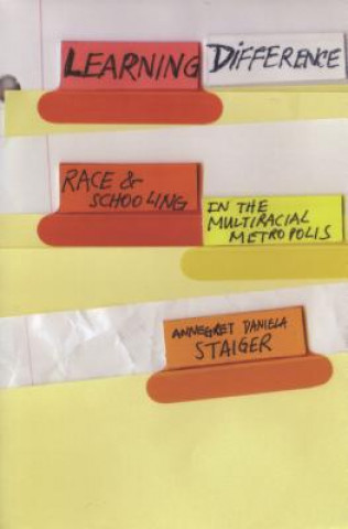 Knjiga Learning Difference Annegret Staiger