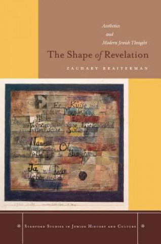 Könyv Shape of Revelation Zachary Braiterman