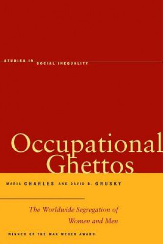 Libro Occupational Ghettos Maria Charles