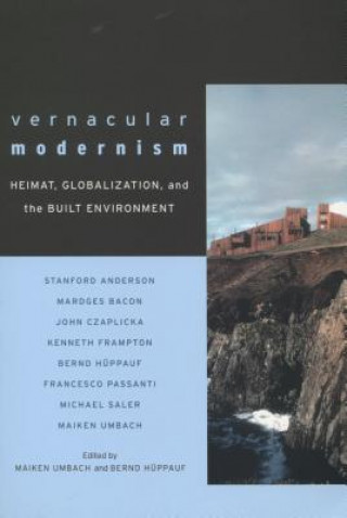 Kniha Vernacular Modernism 