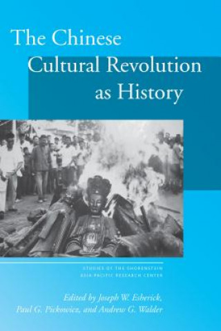 Carte Chinese Cultural Revolution as History 