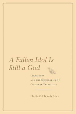 Kniha Fallen Idol Is Still a God Elizabeth Allen