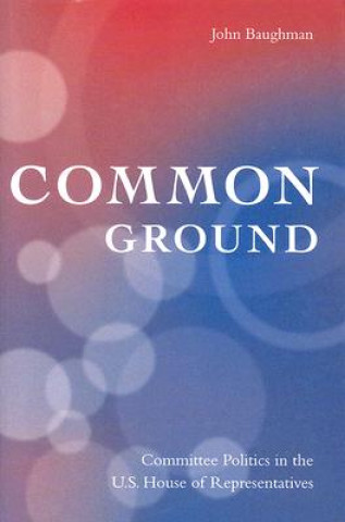 Knjiga Common Ground John Baughman