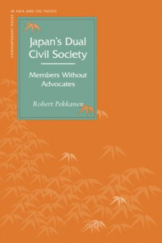 Book Japan's Dual Civil Society Robert Pekkanen