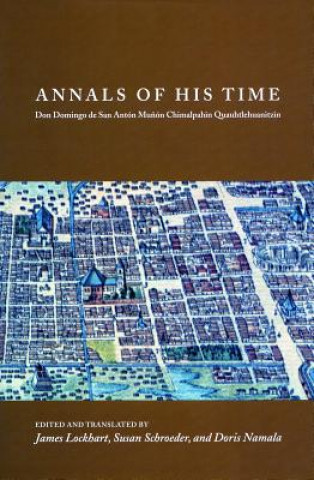 Könyv Annals of His Time James Lockhart