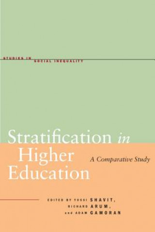 Kniha Stratification in Higher Education 