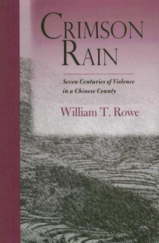 Książka Crimson Rain William T. Rowe