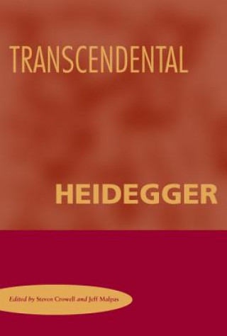 Kniha Transcendental Heidegger 