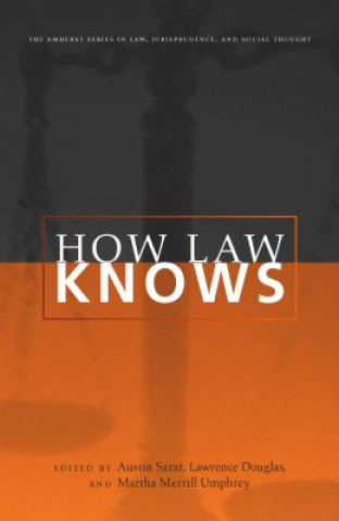 Carte How Law Knows Martha Merrill Umphrey