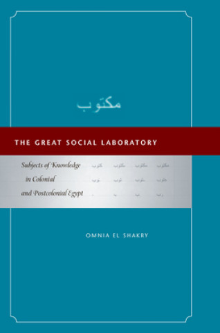 Kniha Great Social Laboratory Omnia S. El Shakry
