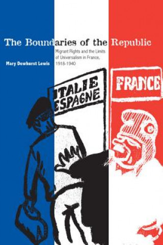 Book Boundaries of the Republic Mary Dewhurst Lewis