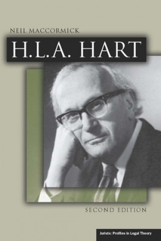 Kniha H.L.A. Hart, Second Edition Neil MacCormick